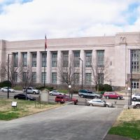 Tennessee Supreme Court - Formerly The Knoxville Post Office & U.S. Courthouse - Knoxville, TN, Ноксвилл