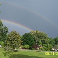 Rainbow over Norris, TN, Норрис