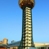 Knoxville, Tennessee - World Fair Park, Онейда
