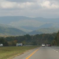 Leaving Knoxville on I-75, Пауелл
