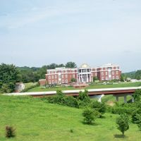 South College,Knoxville,Tennessee,USA, Пауелл