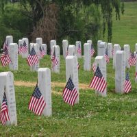 Middle Tennessee State Veterans Cemetery, Пеграм