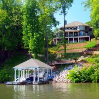 Tennessee River Boat Houses - Southern Shores Development, Рокфорд