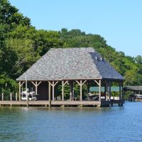 Knoxville Boat Dock with Slate Roof, Рокфорд