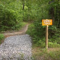 Saddle Trail from Greenway to Haw Ridge, Tennessee, Саут-Клинтон