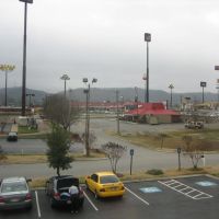 Panoramic view from Hotel Holydays Inn, Ringgold , Chattanoga, Tennessee, Сентертаун