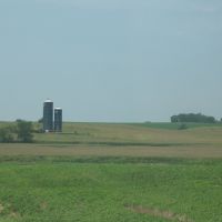 Silos north of Clinton, Трезевант