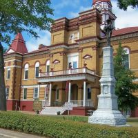 Gibson County  Historic Courthouse, Трентон