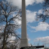 Forrest Monument, Nathan Bedford Forrest State Park, Tennessee, Фингер