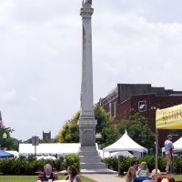 Confederate Soldiers Memorial, Франклин