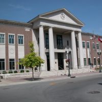 Williamson County Judicial Center, 135 Fourth Avenue South, Franklin, Tennessee, Франклин