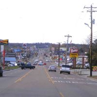 Looking West on Hwy. 412 in Lexington, Хендерсон