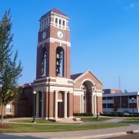 Peddle Bell Tower - University of Mississippi, Хорнсби