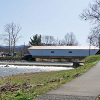 Elizabethton Covered Bridge - Elizabethton, TN - ca. 1882, Элизабеттон