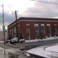 Old Post Office, Erwin, TN, Эрвин