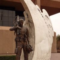 Memorial Soldier Statue - Abilene, TX., Абилин