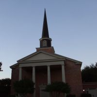 First Christian Church, downtown Abilene, TX., Абилин