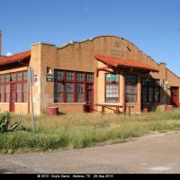 Old FW&D depot, Абилин