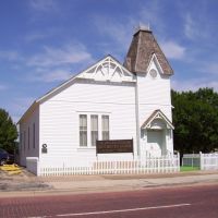 Original Building First Baptist Church Amarillo, Texas, Амарилло