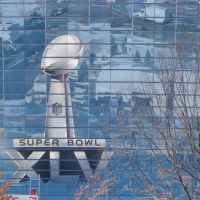 "Super Bowl XLV", Арлингтон