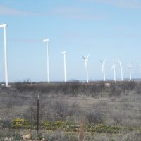 Windfarm Abilene - Albany Texas, Аспермонт
