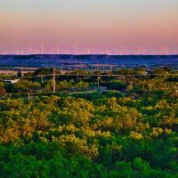 Sweetwater Texas Wind Turbines - JcG, Аспермонт