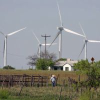 Texas wind farm, Аспермонт