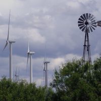 Wind Turbine Capital of Texas (Old and New), Аспермонт