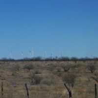Wind Turbines, Shackelford Co, Аспермонт