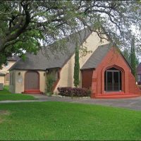Pauls Union Church -- A Historic Church in La Marque, Texas, Балконес-Хейгтс