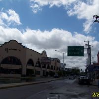 Mexican Side of Border Crossing, Matamoros, Браунсвилл