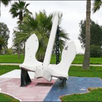 The Anchor from the SS Grandchamp Whose Explosion Caused the Deadliest Industrial Disaster in U.S. History, Вест-Юниверсити-Плэйс