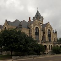 Victoria Co. Courthouse (1891) Victoria TX 5-2014, Викториа