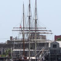 Texas Seaport Museum Tall Ship Elissa, Галвестон