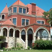 Moody Mansion Museum, Galveston, Галвестон