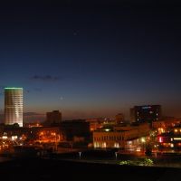 Twilight over Galveston, Галвестон