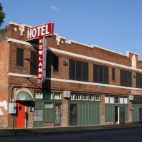 Hotel Newland, located at the NE cornner of Ackard and Griffin, Dallas, Tx., Даллас