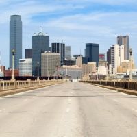 Dallas Texas / Houston Street Viaduct, Даллас