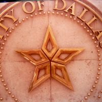 Dallas. Texas.  City Logo., Даллас