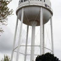 Dalhart, Texas water tower, Далхарт
