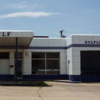 Gulf Station, 301 N. Locust, Denton, Texas., Дентон