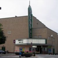 1949 Historic Campus Theater, Denton, TX, Дентон