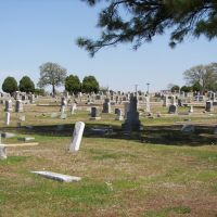 I.O.O.F Cemetery, Denton, TX, Дентон
