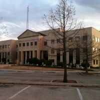 Denton County Courts Building, Denton, Texas, Дентон