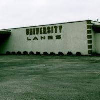 University Drive, Near TWU, in Denton Texas (just north of the DFW metroplex), Дентон