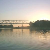 Junction Bridge over S. Llano River, Джанкшин