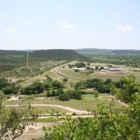 Scenic Overlook viewing Junction, TX, Джанкшин