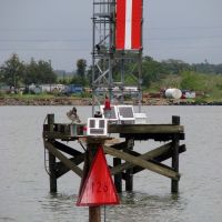 Crossover Inbound Range Front Light and Houston Ship Channel Light 126, Дир-Парк