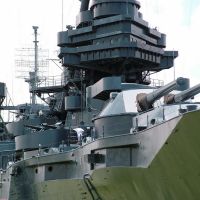 Battleship Texas closeup, Дир-Парк
