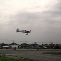 Aircraft landing at La Porte, Дир-Парк